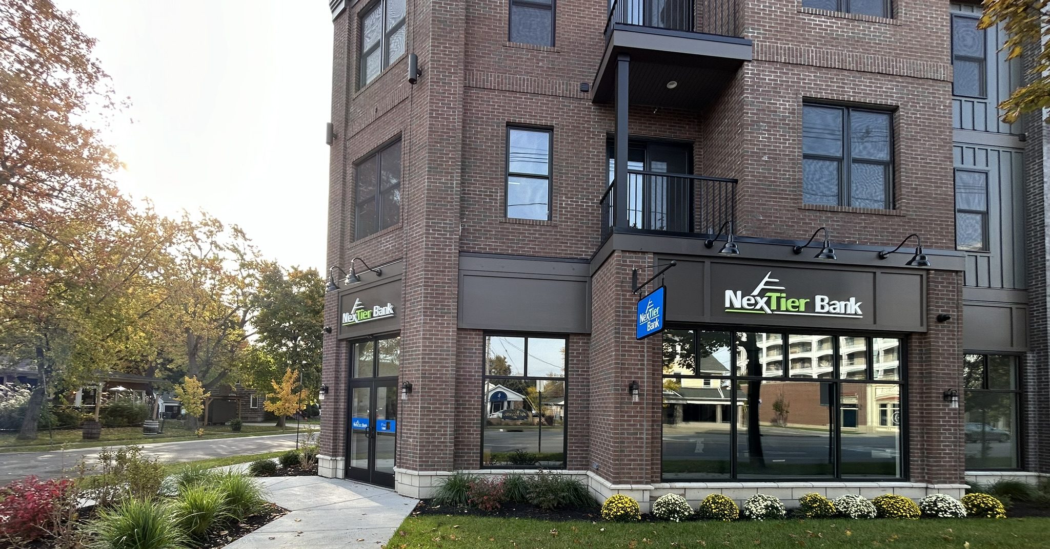 Photograph of NexTier Bank's Office in Williamsville, NY.