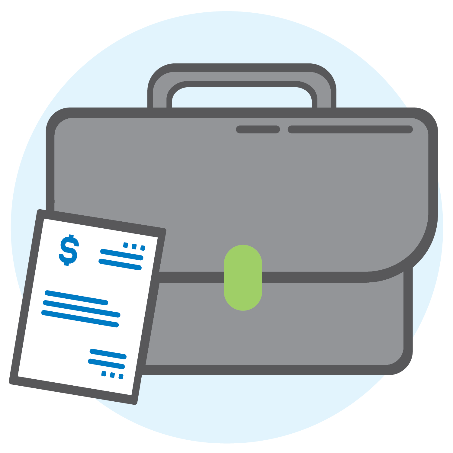 Treasury Management Icon